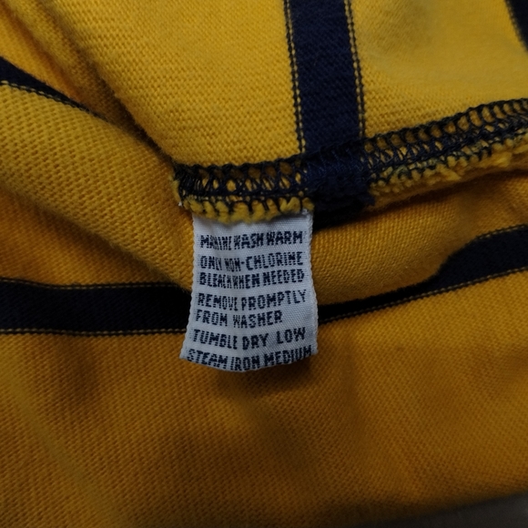 Polo Ralph Lauren Long sleeve striped polo shirt size large - Picture 11 of 16